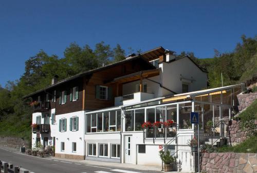 Balcony/terrace, Gasthof Edelweiss in Tires Balcony/terrace, Gasthof Edelweiss in Tires