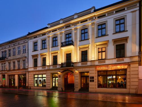 Utvendig, Hotel Pietryna in Łódź Utvendig, Hotel Pietryna in Łódź