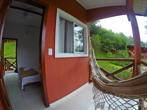 Balcony/terrace, Hospedagem Casa Donadello in Alfredo Chaves Balcony/terrace, Hospedagem Casa Donadello in Alfredo Chaves