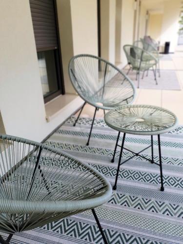 Erkély/terasz, Con4rent in Kirchheim unter Teck Erkély/terasz, Con4rent in Kirchheim unter Teck