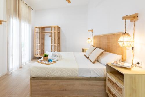 Travel Habitat Zaidia con terraza.