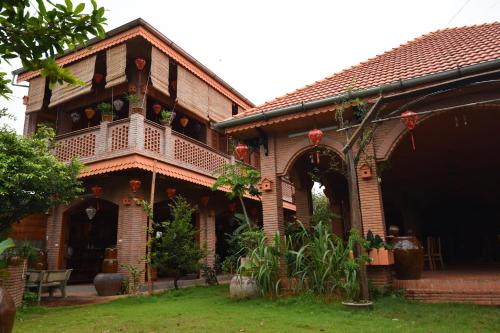 Balcony/terrace, Thusan House - Mekong Homestay in Ba Tri Balcony/terrace, Thusan House - Mekong Homestay in Ba Tri