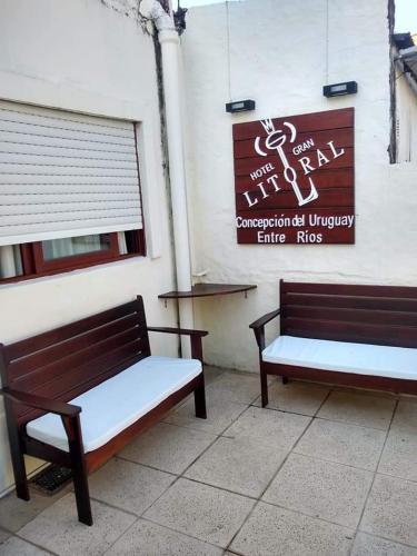 Úszómedence, Hotel Gran Litoral in Concepcion Del Uruguay Úszómedence, Hotel Gran Litoral in Concepcion Del Uruguay