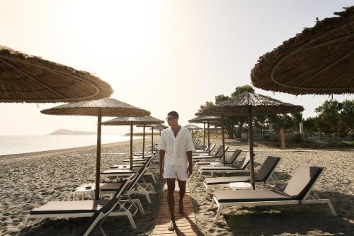 شاطئ, Myrion Beach Resort & Spa in بلاتانياس شاطئ, Myrion Beach Resort & Spa in بلاتانياس