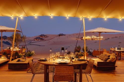 Restaurant, Amar Luxury Desert Ecolodge in Al Ain International Airport Restaurant, Amar Luxury Desert Ecolodge in Al Ain International Airport