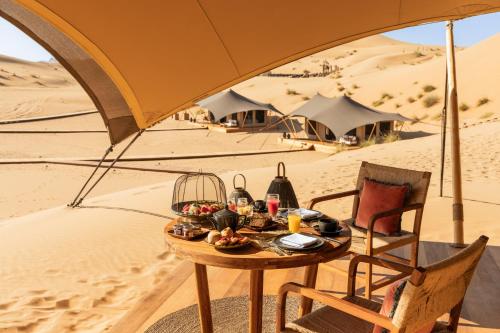 Balcony/terrace, Amar Luxury Desert Ecolodge in Al Ain International Airport Balcony/terrace, Amar Luxury Desert Ecolodge in Al Ain International Airport