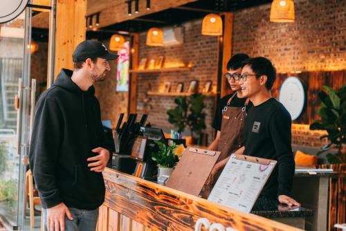 로비, 라벤더 홈스테이 (Lavender Homestay) in 닌빈 로비, 라벤더 홈스테이 (Lavender Homestay) in 닌빈