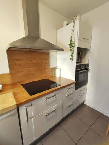 Konyha, Chambre à 3 min de la Promenade des Anglais à pieds 200m (Chambre a 3 min de la Promenade des Anglais a pieds 200m) near Promenade des Anglais Konyha, Chambre à 3 min de la Promenade des Anglais à pieds 200m (Chambre a 3 min de la Promenade des Anglais a pieds 200m) near Promenade des Anglais