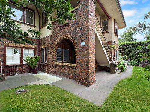 入口, Ground floor apartment, 250 metres to the beach in 布萊頓 入口, Ground floor apartment, 250 metres to the beach in 布萊頓