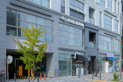 Annk Hotel Sejong in Szedzsong Annk Hotel Sejong in Szedzsong