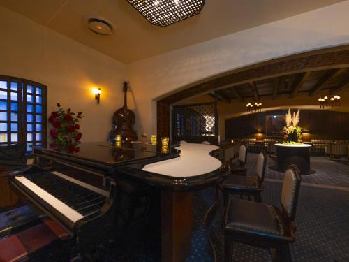 Pub/Lounge, Kumamoto Hotel Castle near Kumamoto Prefectural Művészeti Múzeum Pub/Lounge, Kumamoto Hotel Castle near Kumamoto Prefectural Művészeti Múzeum