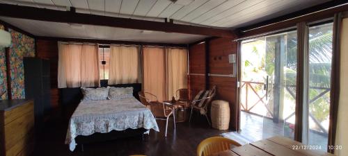 Chalé de madeira - Mansão Ponta da Asa (Chale de madeira - Mansao Ponta da Asa) in Coruripe Chalé de madeira - Mansão Ponta da Asa (Chale de madeira - Mansao Ponta da Asa) in Coruripe