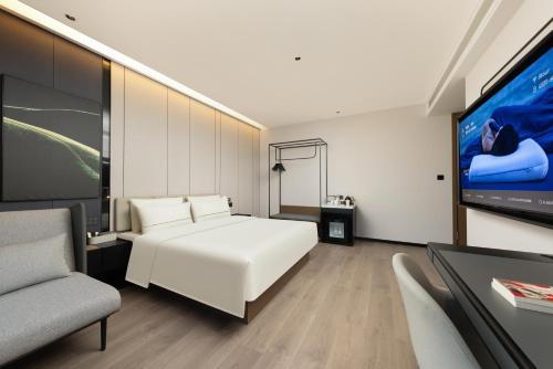 Atour Hotel Baoshan Longyang Hengbang Building in Баошан Ші Atour Hotel Baoshan Longyang Hengbang Building in Баошан Ші