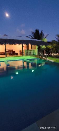 Úszómedence, Chalé de madeira - Mansão Ponta da Asa (Chale de madeira - Mansao Ponta da Asa) in Coruripe Úszómedence, Chalé de madeira - Mansão Ponta da Asa (Chale de madeira - Mansao Ponta da Asa) in Coruripe