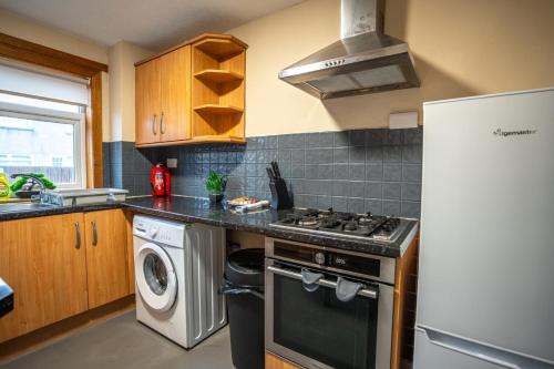 مطبخ, Skye House in Grangemouth مطبخ, Skye House in Grangemouth