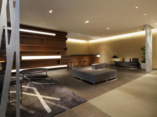 Lobby, Mitsui Garden Hotel Sapporo in Sapporo Lobby, Mitsui Garden Hotel Sapporo in Sapporo