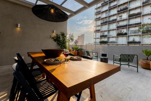balkon/terasa, Capitalia - Luxury Apartments - Edgar Allan Poe near Museo Soumaya balkon/terasa, Capitalia - Luxury Apartments - Edgar Allan Poe near Museo Soumaya