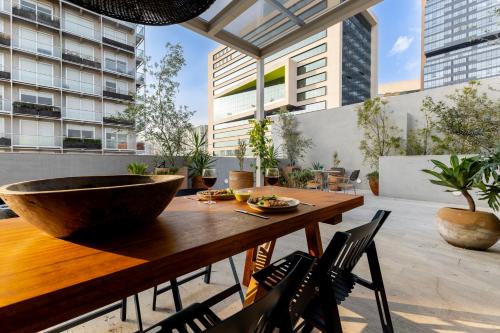 balkon/terasa, Capitalia - Luxury Apartments - Edgar Allan Poe near Museo Soumaya balkon/terasa, Capitalia - Luxury Apartments - Edgar Allan Poe near Museo Soumaya