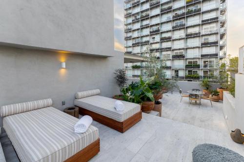 Hot tub, Capitalia Antara Polanco in Mexico City Hot tub, Capitalia Antara Polanco in Mexico City