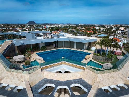 Ultra Lux Ocean View Condo Coral Shell By Lucha in оранджестад-Изток Ultra Lux Ocean View Condo Coral Shell By Lucha in оранджестад-Изток