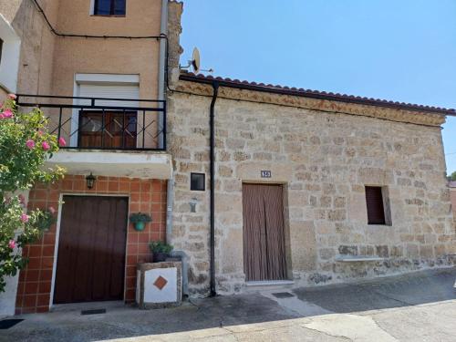 A szálláshely kívülről, El altillo de Valbonilla in Castrojeriz A szálláshely kívülről, El altillo de Valbonilla in Castrojeriz