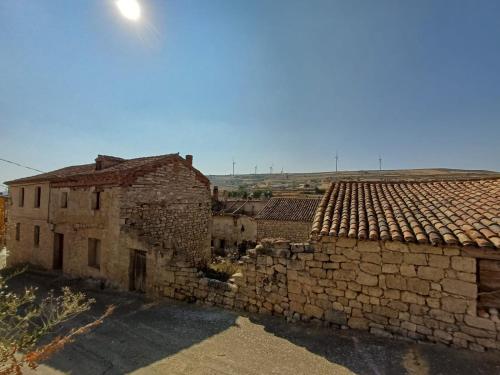 Kilátás, El altillo de Valbonilla in Castrojeriz Kilátás, El altillo de Valbonilla in Castrojeriz