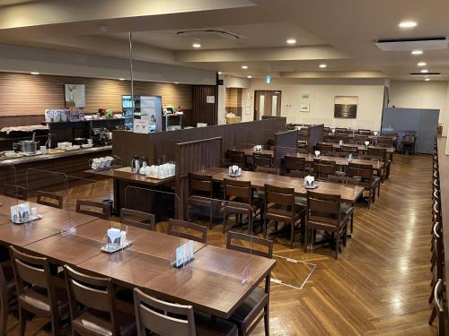 Restaurant, Hotel Route Inn Miyako in Miyako Restaurant, Hotel Route Inn Miyako in Miyako