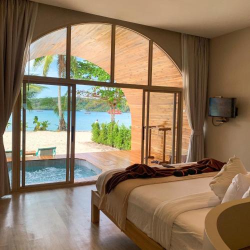 サイアム ビーチ リゾート コ クッド (Siam Beach Resort, Koh Kood) in クッド島 サイアム ビーチ リゾート コ クッド (Siam Beach Resort, Koh Kood) in クッド島