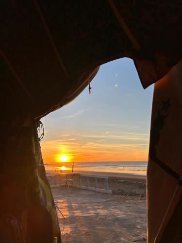 Nomadic Beachcamp in Sidi Ifni Nomadic Beachcamp in Sidi Ifni