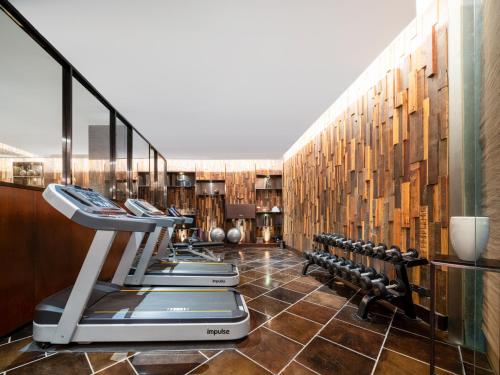 Fitness center, The Mulian Hotel Guangzhou Zhujiang New Town-Canton Fair Free Shuttle Bus in Tianhe District-Zhujiang New Town Fitness center, The Mulian Hotel Guangzhou Zhujiang New Town-Canton Fair Free Shuttle Bus in Tianhe District-Zhujiang New Town