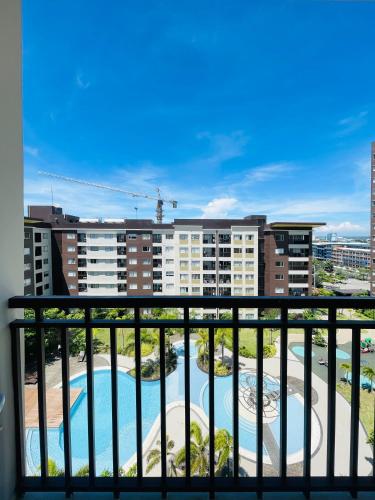 Balcony/terrace, Avida Towers Atria near Camina Balay nga Bato Balcony/terrace, Avida Towers Atria near Camina Balay nga Bato