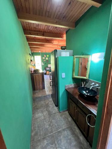 화장실, Departamento con vista al lago in 푸에르토 리버타드 화장실, Departamento con vista al lago in 푸에르토 리버타드