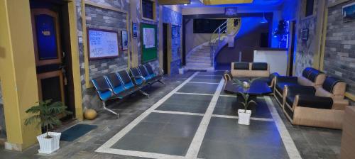 Lobby, Hotel August International in Pokhara Lobby, Hotel August International in Pokhara