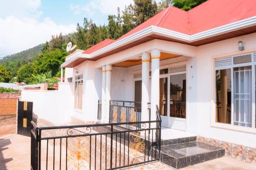 Pohled zvenku, Blue Moon Apartment in Gisenyi Pohled zvenku, Blue Moon Apartment in Gisenyi