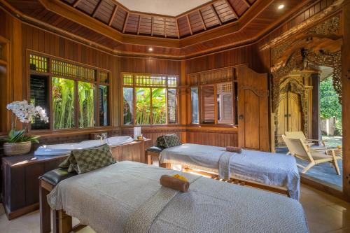 Spa, Bhuwana Ubud Hotel in Ubud Spa, Bhuwana Ubud Hotel in Ubud