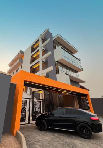 Hotelli välisilme, Sol Luxury Suites in Kumasi Hotelli välisilme, Sol Luxury Suites in Kumasi