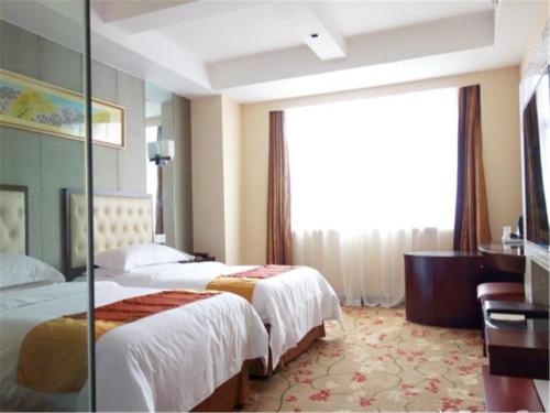 This photo about Vienna Hotel Songjiang Xin Qiao shared on HyHotel.com