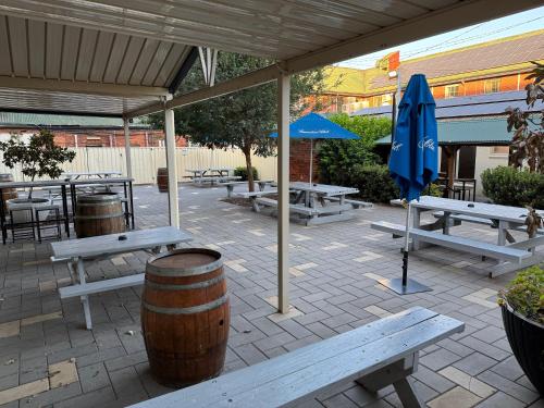 Garden, Castlereagh Hotel in Dubbo Garden, Castlereagh Hotel in Dubbo