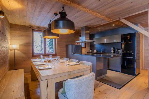 Chalet Fend l'air - Plagne 1800 - 12 personnes - ski au pied in Ла План Chalet Fend l'air - Plagne 1800 - 12 personnes - ski au pied in Ла План