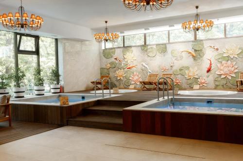 Spa, Парк-Готель "Золотий Пляж" (Парк-Готель "Золотии Пляж") in Novomoskovsk Spa, Парк-Готель "Золотий Пляж" (Парк-Готель "Золотии Пляж") in Novomoskovsk
