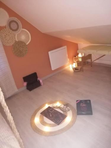 Loveroom himeros, gite de charme avec spa in Ectot-l'Auber (Upper Normandy) Loveroom himeros, gite de charme avec spa in Ectot-l'Auber (Upper Normandy)