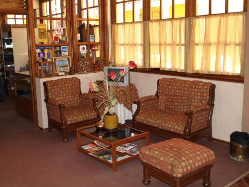 Lobby, Qelqatani Hotel in Puno Lobby, Qelqatani Hotel in Puno