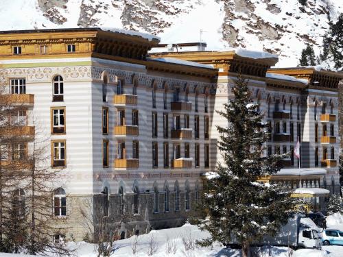 Hotel Maloja Palace Residence Engadin-St.Moritz