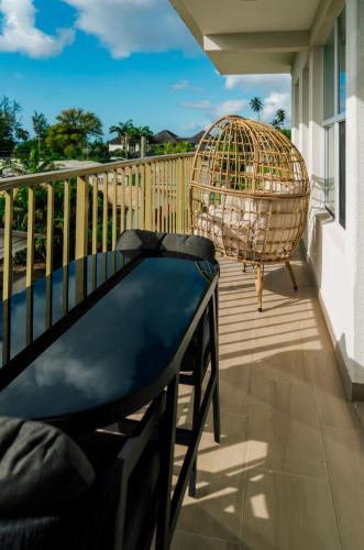 Terraza/balcón, Lou Lou's Hideaway in Little Battaleys Terraza/balcón, Lou Lou's Hideaway in Little Battaleys