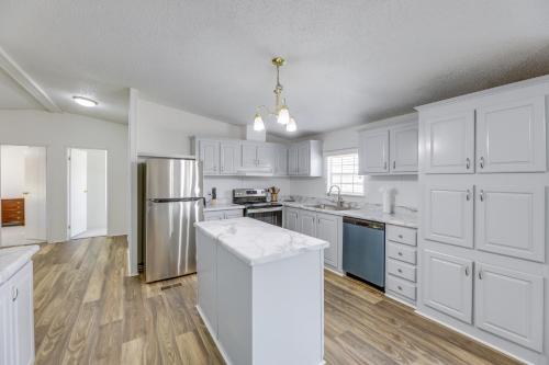 Tranquil Elgin Getaway with Private Deck and Patio! in Elgin Tranquil Elgin Getaway with Private Deck and Patio! in Elgin