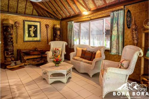 Villa Bora Bora - on Matira in Bora Bora Island Villa Bora Bora - on Matira in Bora Bora Island