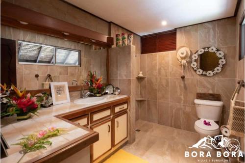Villa Bora Bora - on Matira in Bora Bora Island Villa Bora Bora - on Matira in Bora Bora Island