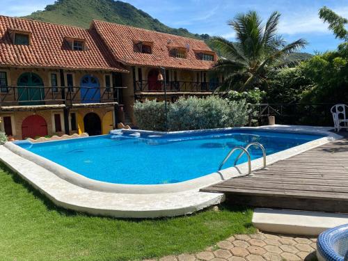 Relax at Beautiful Townhouse in Guarame in El Salado Relax at Beautiful Townhouse in Guarame in El Salado