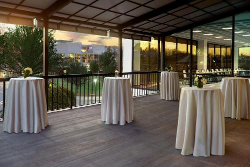 Tárgyalóterem/bálterem, Marriott Knoxville Downtown in Knoxville Városközpont Tárgyalóterem/bálterem, Marriott Knoxville Downtown in Knoxville Városközpont