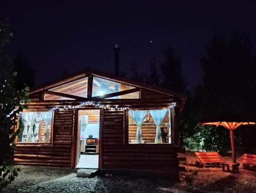 Cabañas Angualasto (Cabanas Angualasto) in Uspallata Cabañas Angualasto (Cabanas Angualasto) in Uspallata